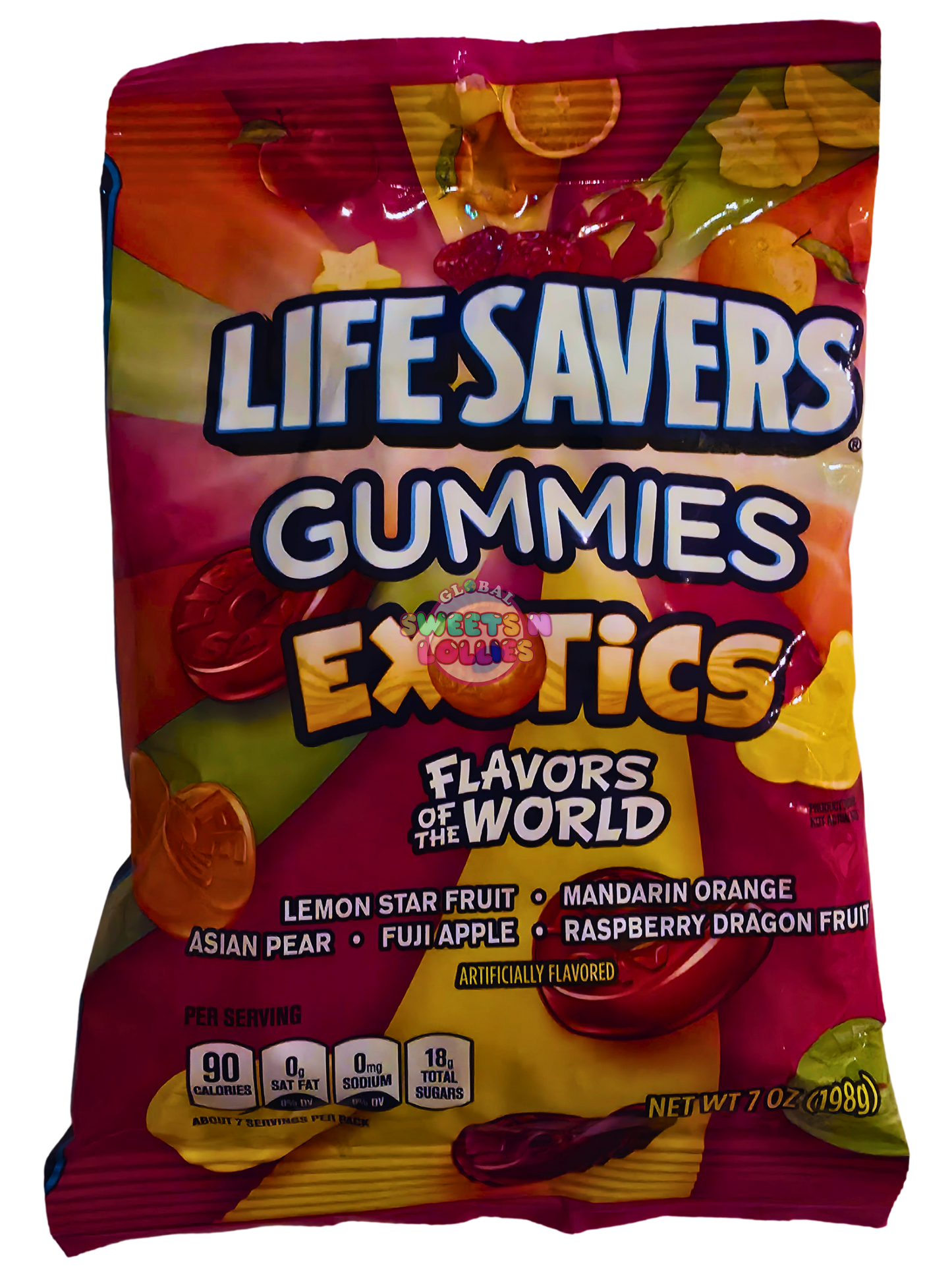 Lifesavers Gummies Exotics 198g