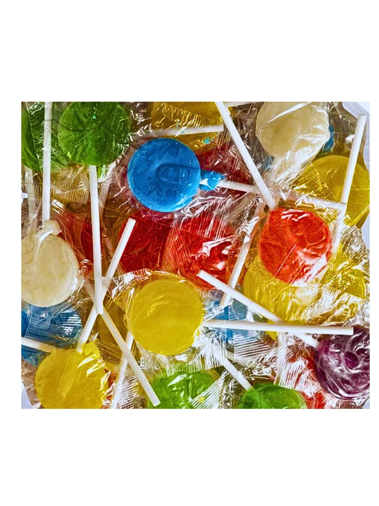 Lolliland Mixed Lollipops 1 Kg 125 pcs