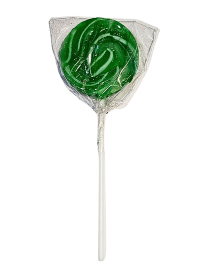 Swirly Pops Green 288g 24 pack