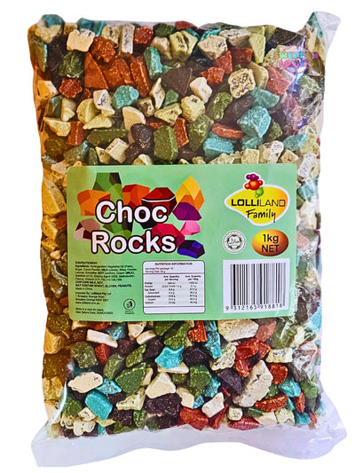Lolliland Chocolate Rocks 1Kg
