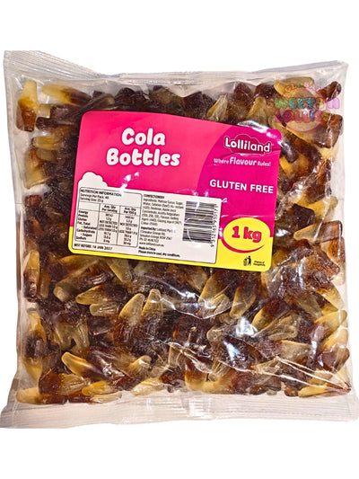 Lolliland Cola Bottles 1kg