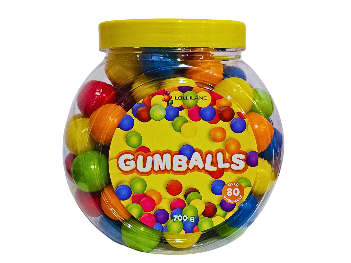 Lolliland Gumballs 700g 80pk