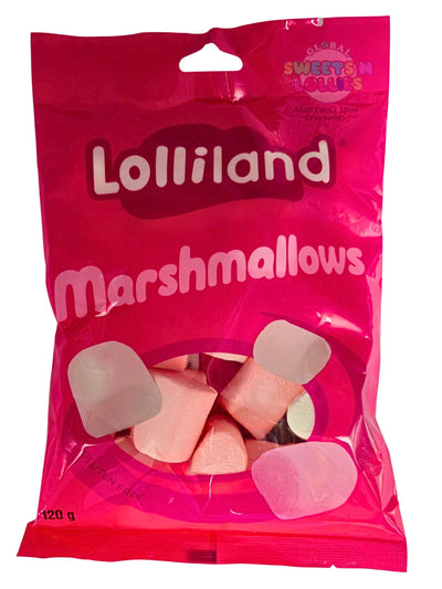 Lolliland Marshmallows 120g