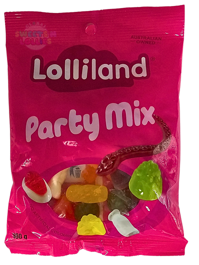 Lolliland Party Mix 160g