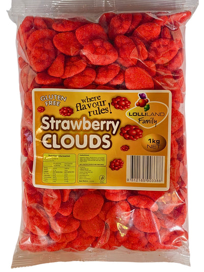 Lolliland Strawberry Clouds 1kg