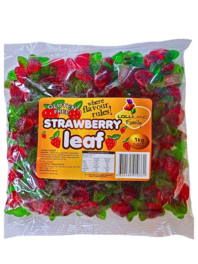 Lolliland Strawberry Leaf 1kg