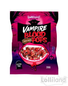 LL Vampire Blood Pops Strawberry 200g