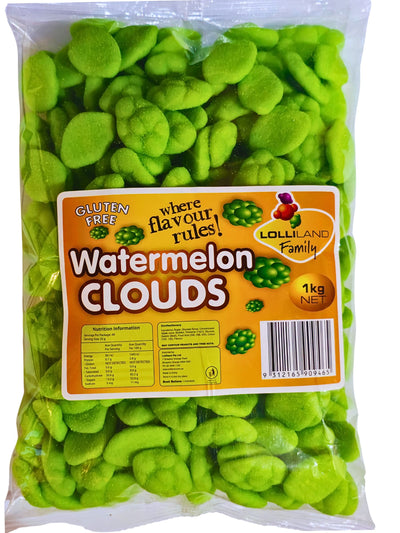 Lolliland Watermelon Clouds 1 Kg