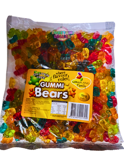 Lolliland Gummi Bears 1kg