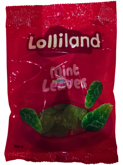 Lolliland Mint Leaves 160g