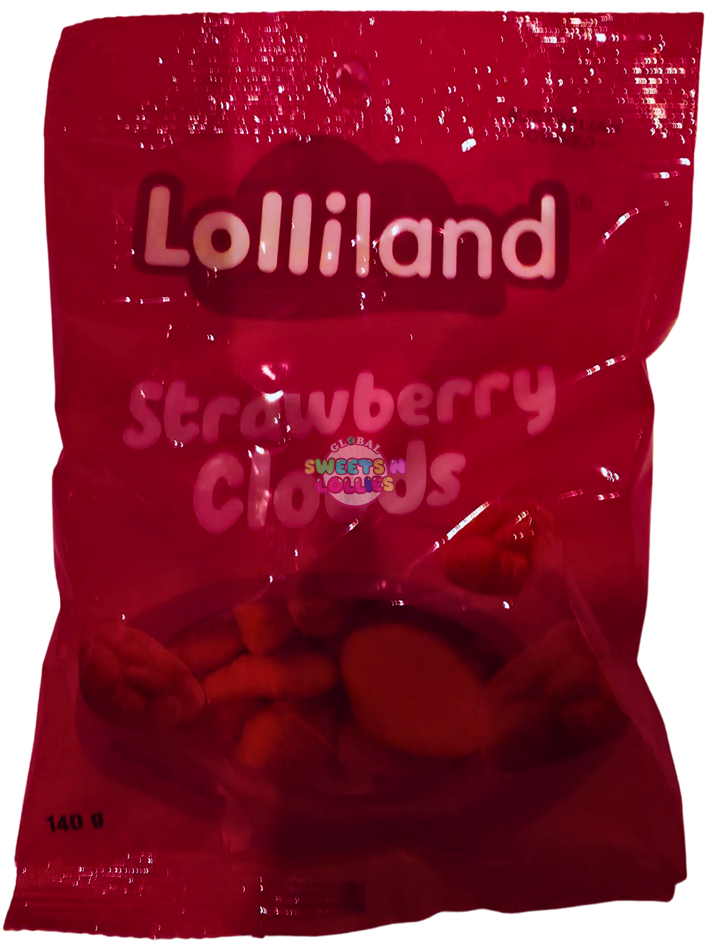 Lolliland Strawberry Clouds 140g