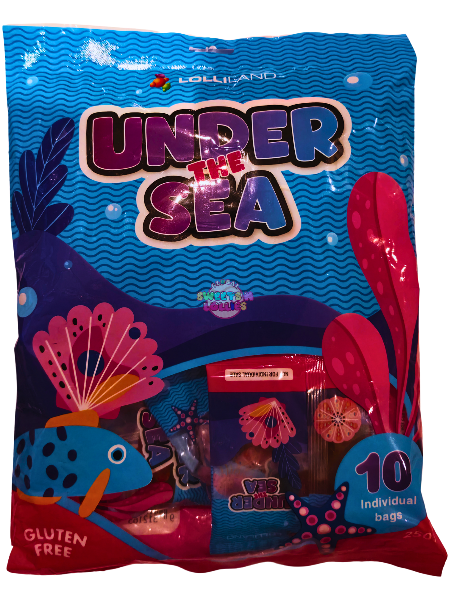 Lolliland Under the Sea 250g 10pk