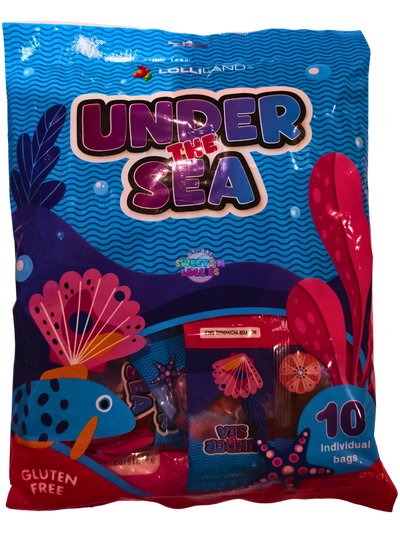 Lolliland Under the Sea 250g 10pk