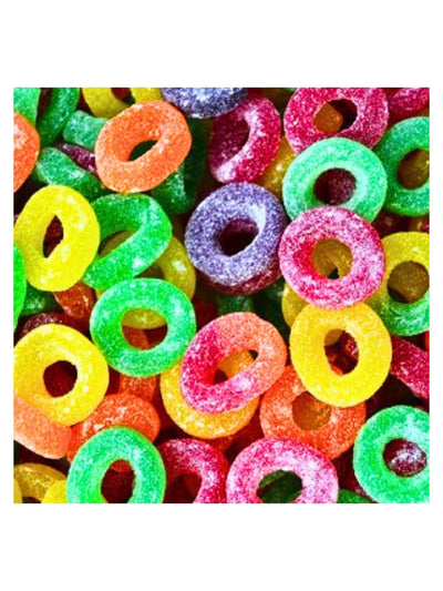 Lolliland Fruit Rings 1kg