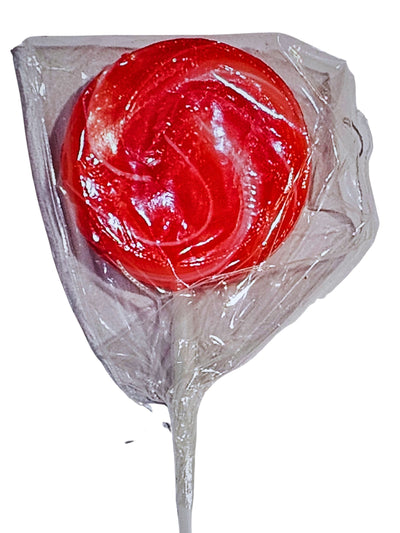 Swirly Pops Raspberry 288g 24pk