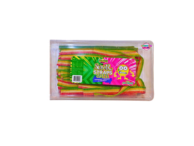 ! Lollinaut Sour Straps Splitz 150 pcs 1.2kg