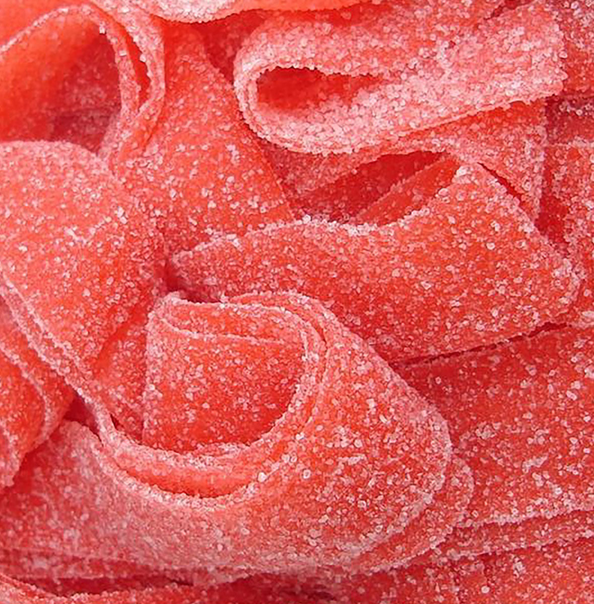 Lolliland Sour Straps Strawberry 1.2kg