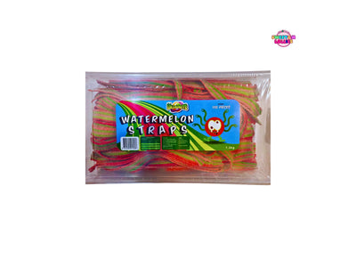 Lollinauts Watermelon Straps 150 pcs 1.2 Kg