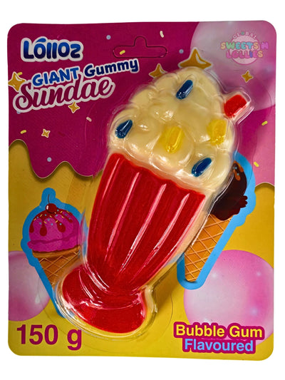 Lolloz Giant Gummy Sundae 150gm