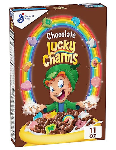 Lucky Charm Choc Cereal 311g