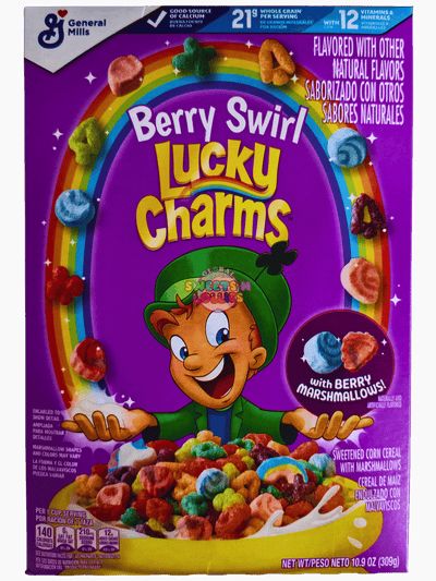 Lucky Charms Berry Swirl | 309g Best Before 23/09/26