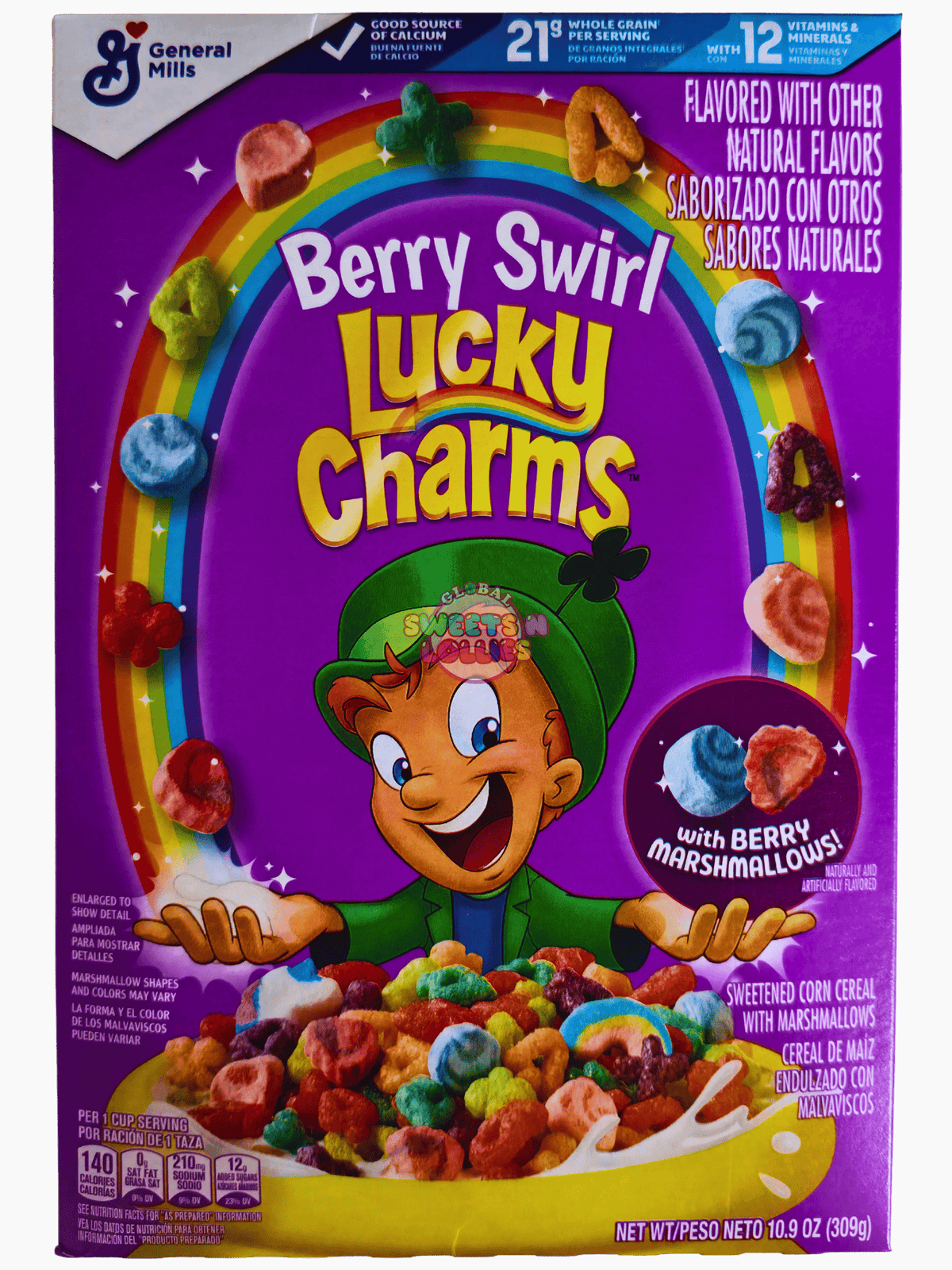 Lucky Charms Berry Swirl | 309g Best Before 23/09/26