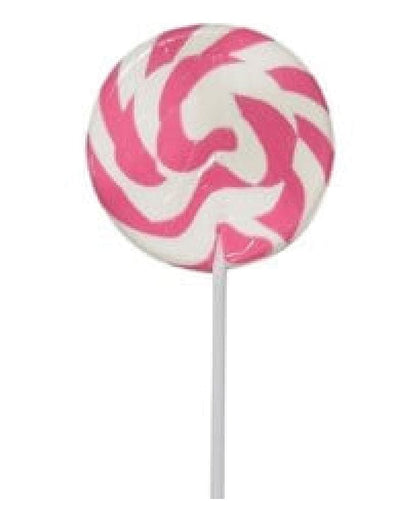 Swirly Mega Pops Pink 85g