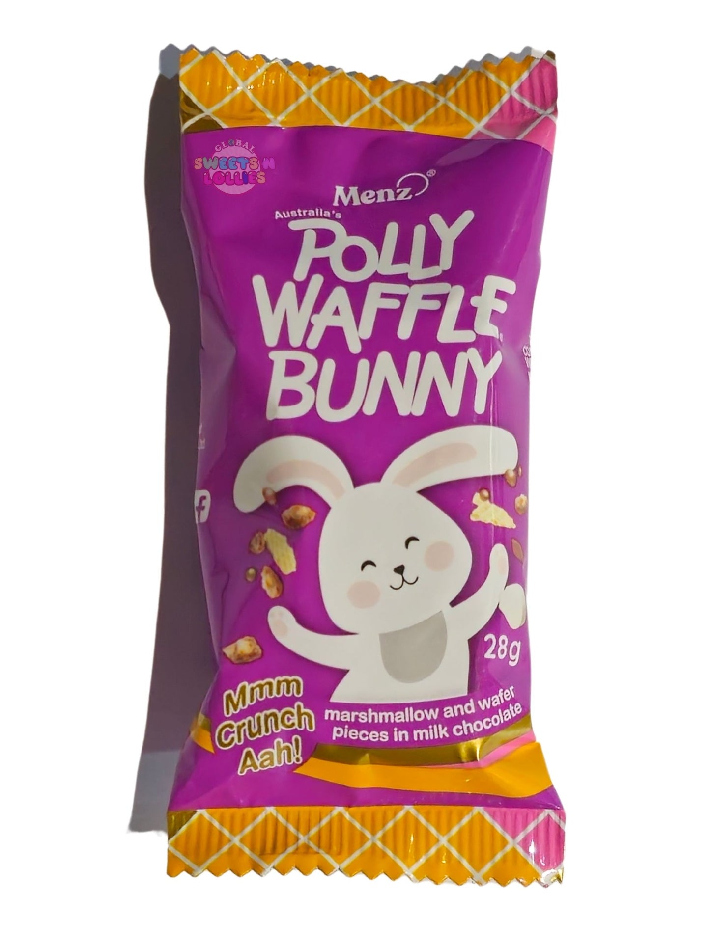 Menz Poly Waffle Bunny 28g