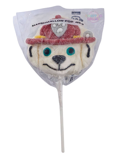 Paw Patrol Marshmallow Pop 45g