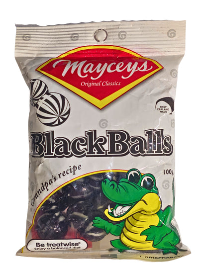 Mayceys Black Balls 100g