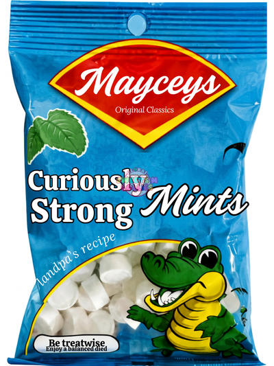 Mayceys Curiously Strong Mints | 95g