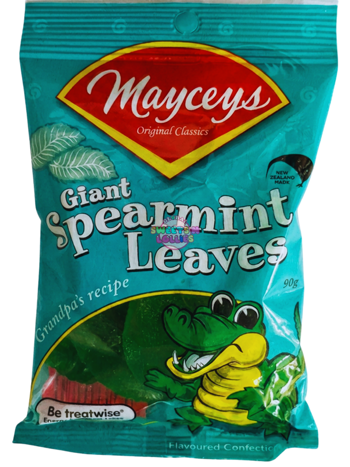 Mayceys Giant Spearmint Leaves | 90g