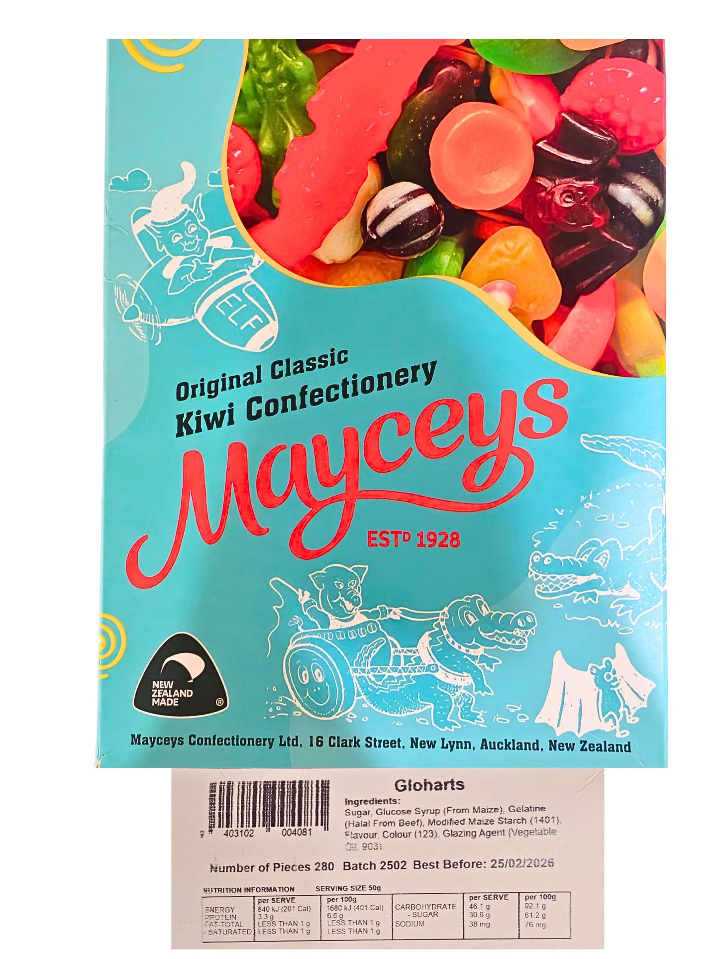 Mayceys Gloharts 280 pcs