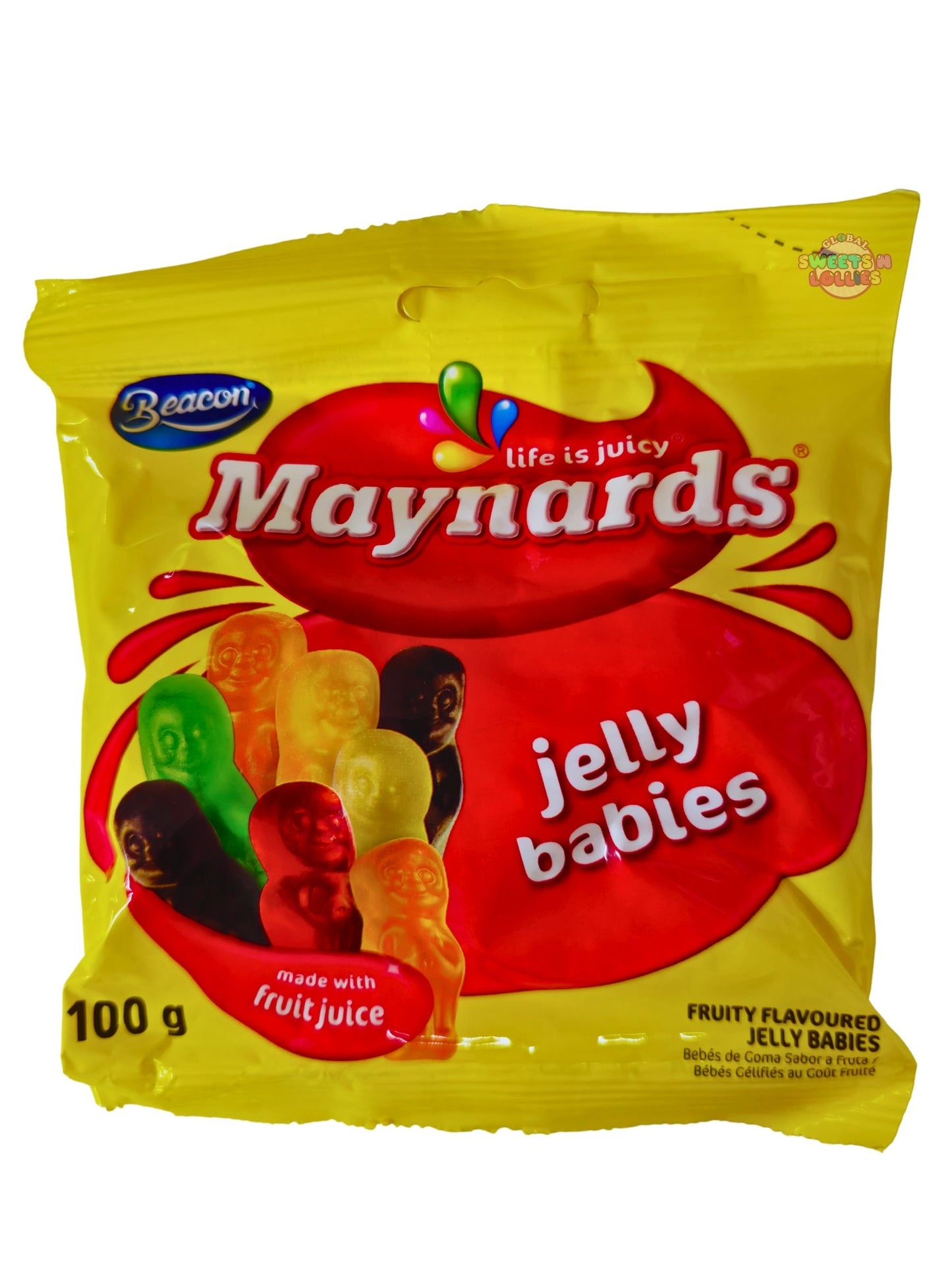 Maynards Jelly Babies Fruit 100g
