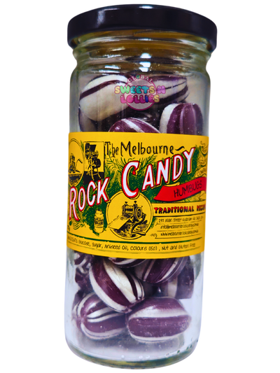 Melbourne Rock Candy Humbugs 170g
