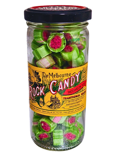 Melbourne Rock Candy Watermelon 170g