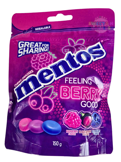 Mentos Share Berry Good Bag 150gm