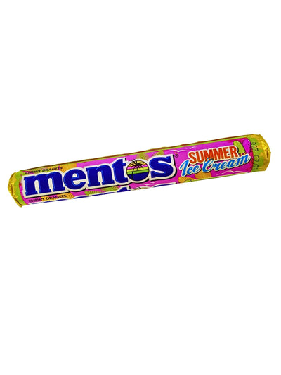 Mentos Summer Ice Cream 37g Best Before 16/12/2025