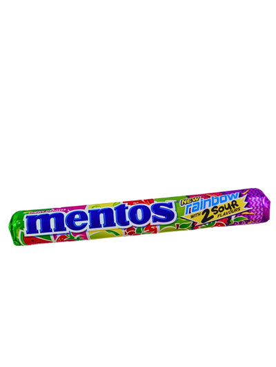 Mentos Rainbow with 2 Sour Flavours 37g