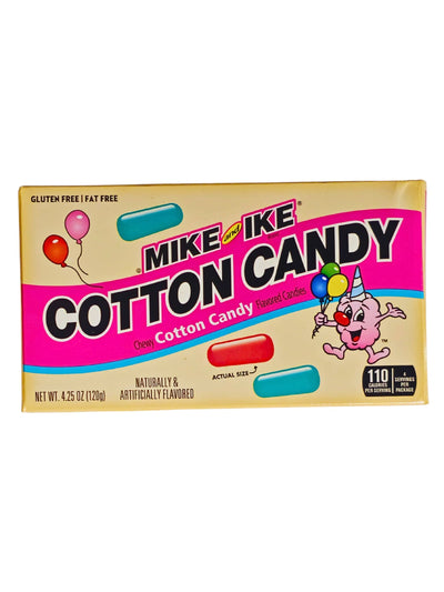 Mike and Ike Cotton Candy 120g