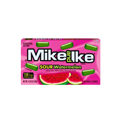 Mike and Ike Sour Watermelon 120g