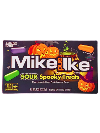 !!!Mike and Ike Sour Spooky Treats 120g
