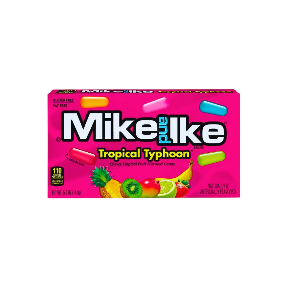 Mike and Ike Tropical Typhoon 120g
