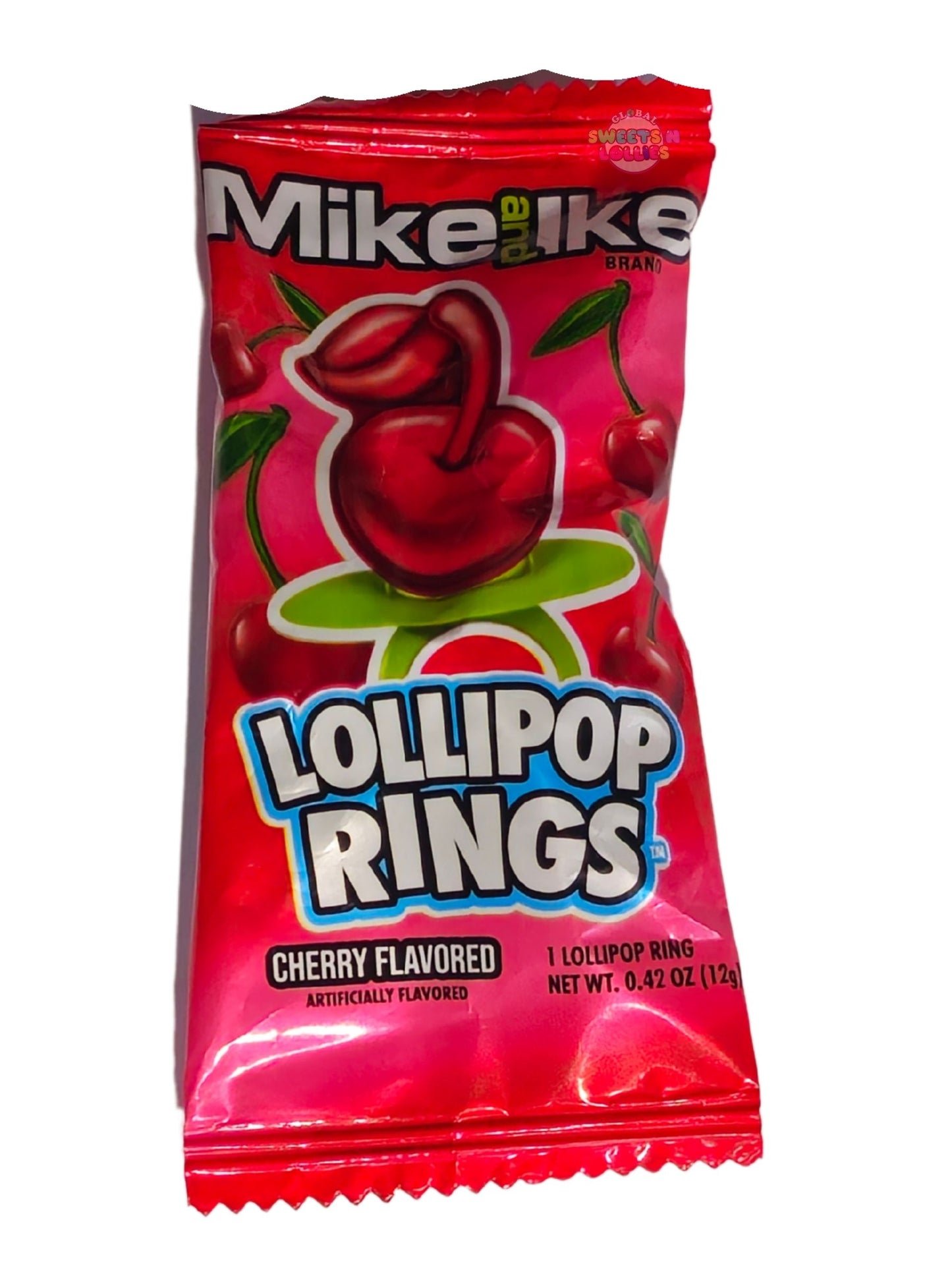 Mike and Ike Lollipop Rings 12g
