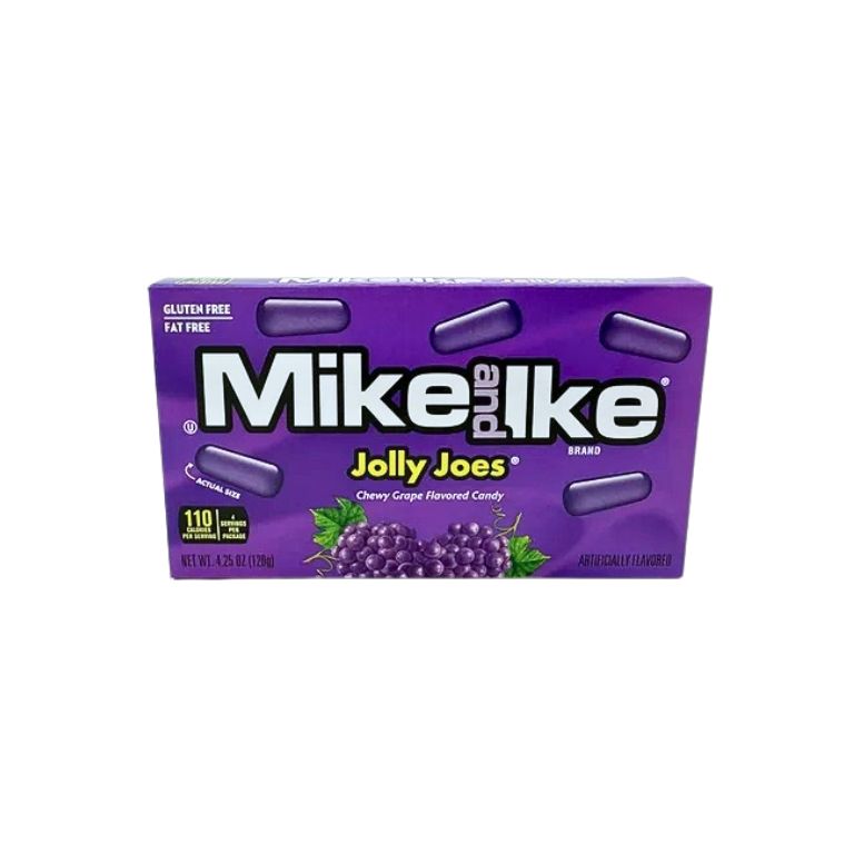 Mike and Ike Jolly Joes 120g Best Before 02/2026