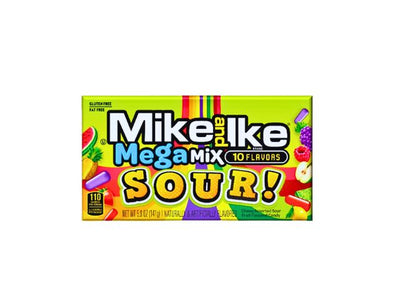 Mike and Ike Mega Mix Sour 120g
