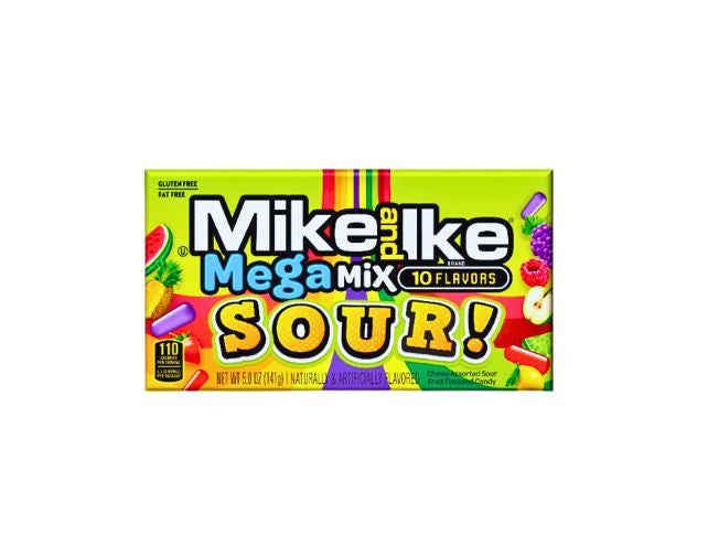 Mike and Ike Mega Mix Sour 120g