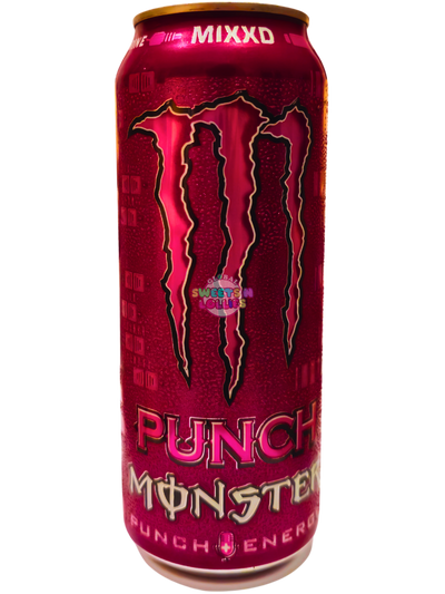 Monster Energy Punch Mixxd 500mL