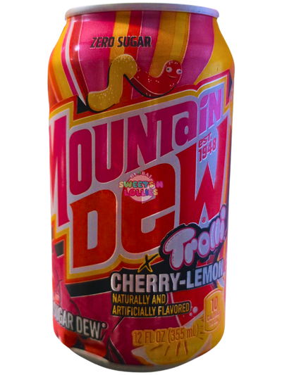 Mountain Dew Trolli Cherry-Lemon | 355mL