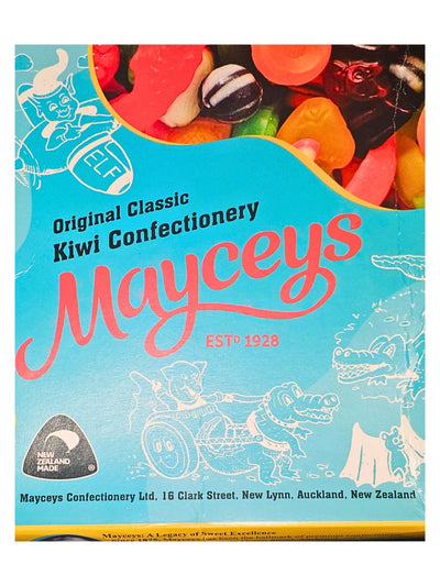 Maycey's Sour Peaches 1.7 Kg 265 pcs